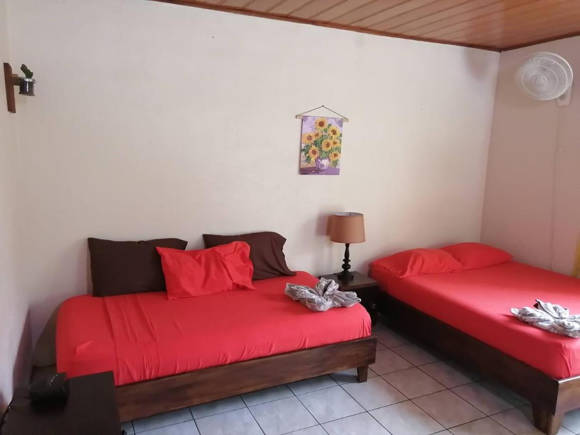Cahuita Lodge Eksteriør billede