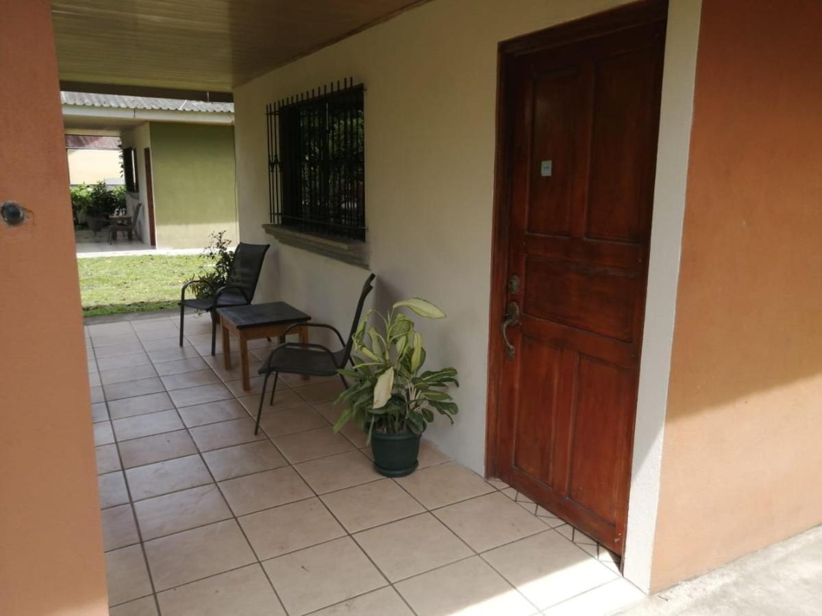 Cahuita Lodge Eksteriør billede
