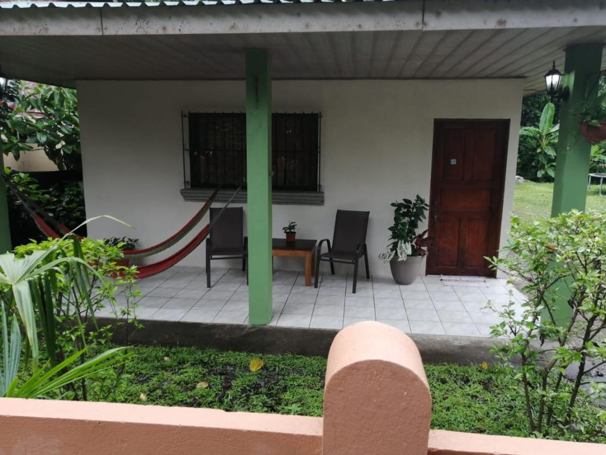 Cahuita Lodge Eksteriør billede
