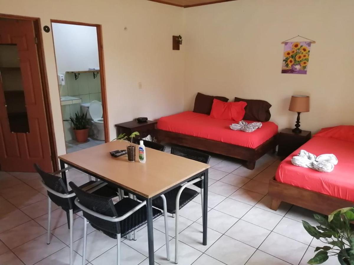 Cahuita Lodge Eksteriør billede